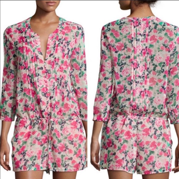 Joie Pants - Joie amara silk romper